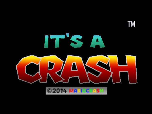 Super Mario 64 - It's A Crash
